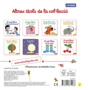 Miniatura contraportada El petit llibre dels bombers