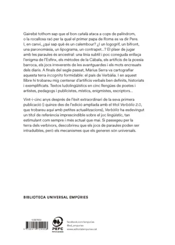 Contraportada Verbàlia