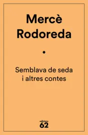 Portada Semblava de seda i altres contes