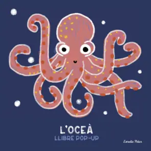 Portada L'oceà. Llibre pop-up