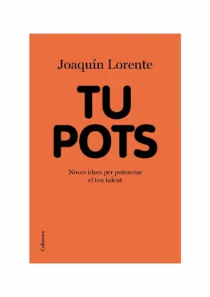 Portada Tu pots