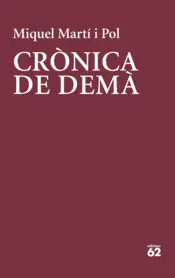 Portada Crònica de demà