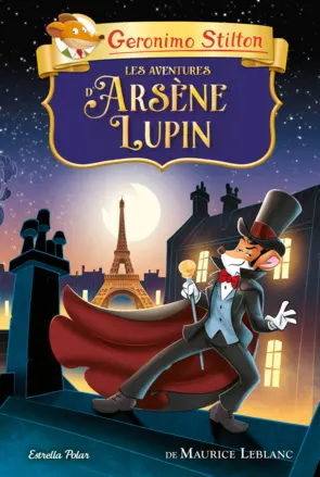 Portada Les aventures d'Arsène Lupin