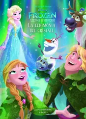 Portada Frozen. Llums d hivern. La cerimònia del cristall