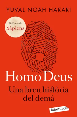 Portada Homo Deus