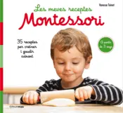 Portada Les meves receptes Montessori
