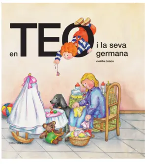 Portada En Teo i la seva germana (Edició de 1985)