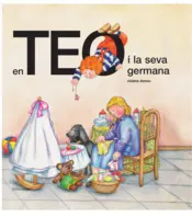 Portada En Teo i la seva germana (Edició de 1985)