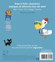 Miniatura contraportada Músiques del món. El meu primer llibre de sons