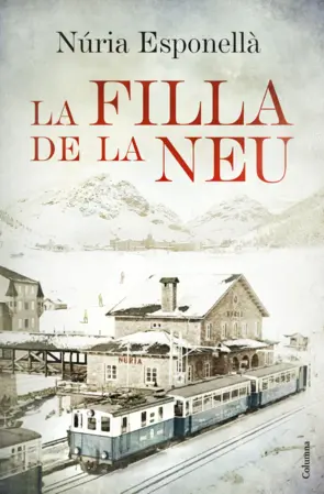 Portada La filla de la neu