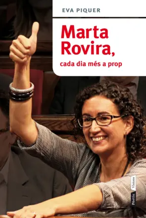 Portada Marta Rovira, cada dia més a prop