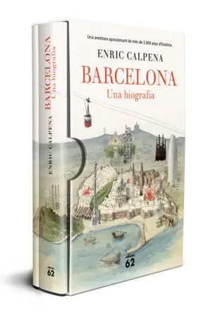Portada Estoig Barcelona. Una biografia