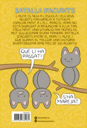 Miniatura contraportada Pera Toons 1. Batalla d'acudits