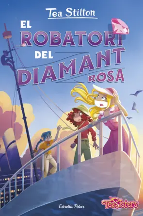 Portada El robatori del diamant rosa
