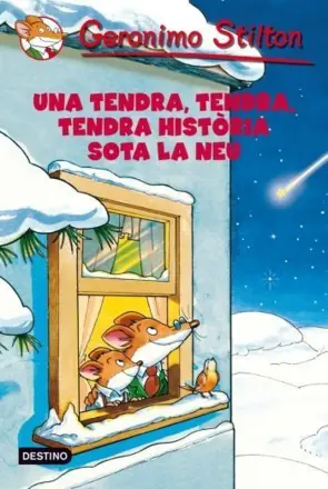 Portada Una tendra, tendra, tendra història sota la neu