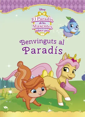 Portada El paradís de les mascotes. Benvinguts al paradís