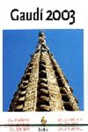 Portada Calendari Gaudí 2003 (CD)