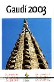 Portada Calendari Gaudí 2003 (CD)