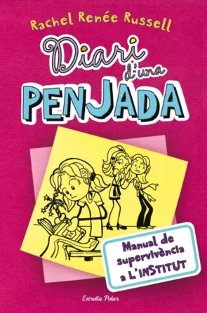 Portada Diari d'una penjada 1. Manual de supervivència a l´institut
