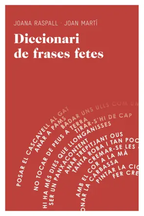 Portada Diccionari de frases fetes