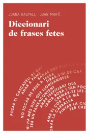 Portada Diccionari de frases fetes