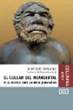 Portada El collar del Neandertal