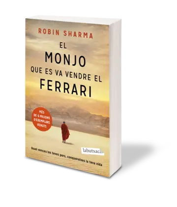 Portada El monjo que es va vendre el Ferrari