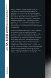 Miniatura contraportada Gàngsters de Barcelona