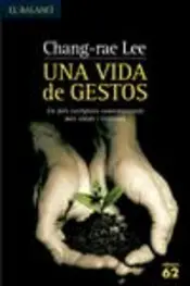 Portada Una vida de gestos