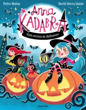 Portada Anna Kadabra. Guia secreta de Halloween