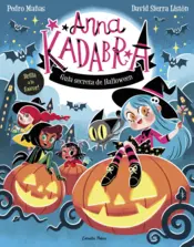 Portada Anna Kadabra. Guia secreta de Halloween