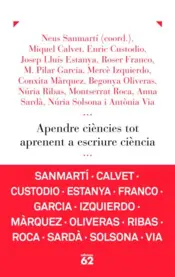 Portada Aprendre ciències tot aprenent a escriure ciència