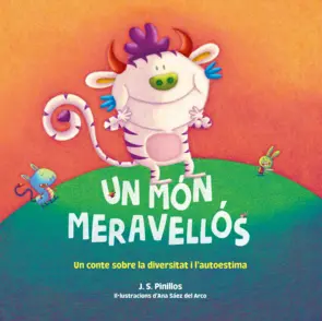 Portada Un món meravellós. Cartró