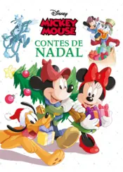 Portada Mickey Mouse. Contes de Nadal