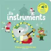 Portada Els instruments. El meu primer llibre de sons