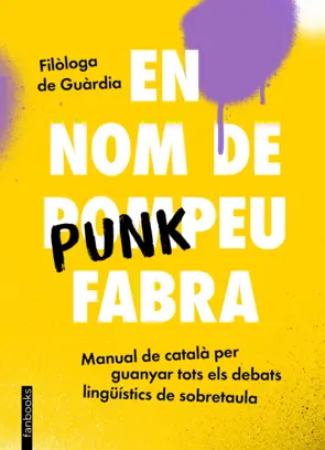 Portada En nom de Punkpeu Fabra