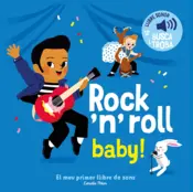 Portada Rock 'n' roll baby! El meu primer llibre de sons