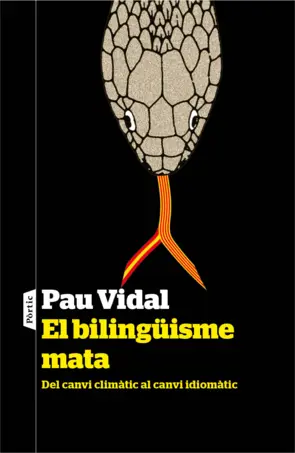 Portada El bilingüisme mata
