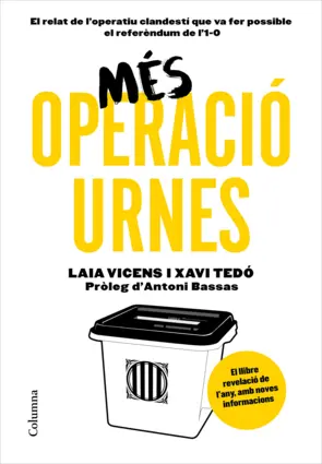 Portada Més Operació Urnes