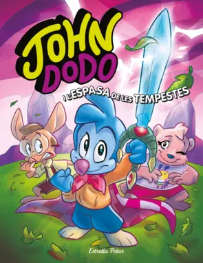 Portada John Dodo i l'espasa de les tempestes