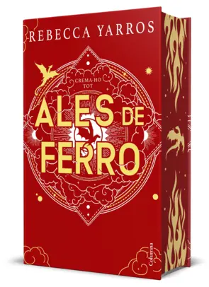 Portada Ales de ferro (Empiri 2) Edició col·leccionista enriquida i limitada