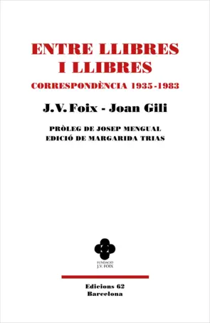 Portada Entre llibres i llibres