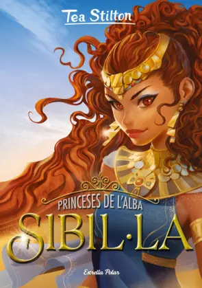 Portada Princeses de l'alba 3. Sibil·la