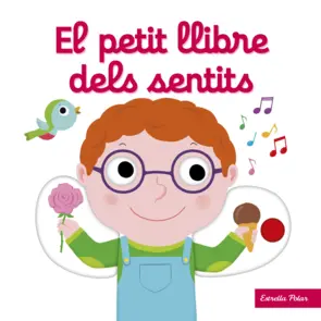 Portada El petit llibre dels sentits