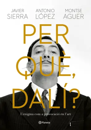 Portada Per què, Dalí?