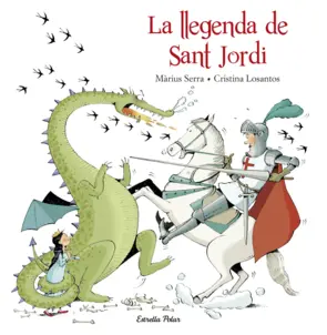 Portada La llegenda de Sant Jordi