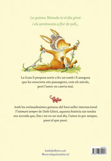 Contraportada T'estimaré passi el que passi