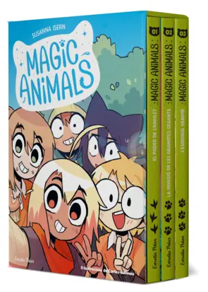Portada Estoig Magic Animals