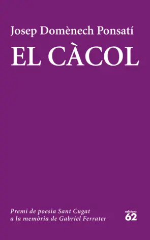 Portada El Càcol