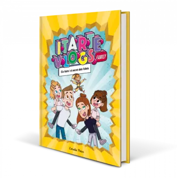 Portada Itarte Vlogs Family 2. Els Itarte i el secret dels follets